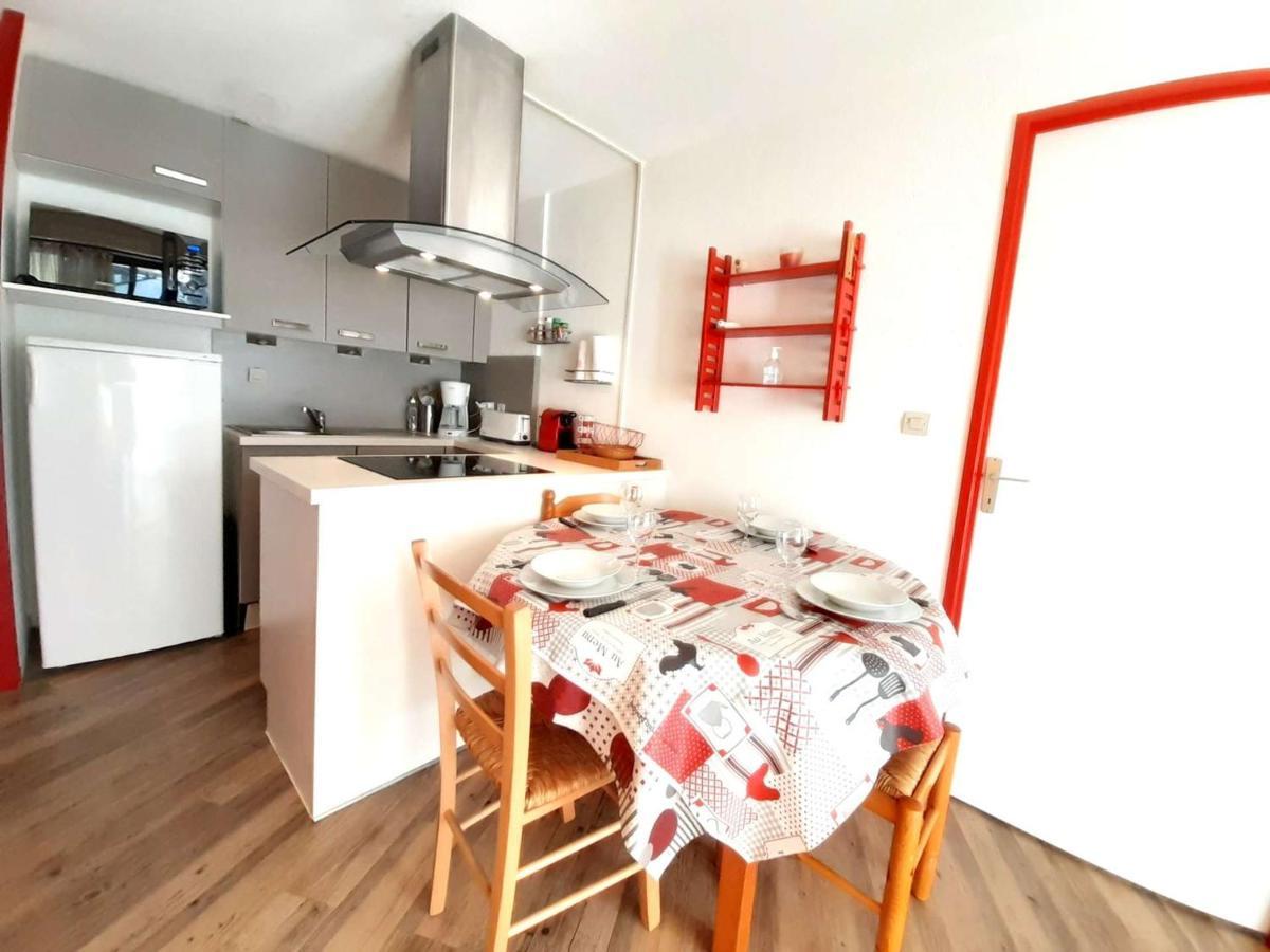T2 6 Pers, Balco, Cuisine Eq, Casier Skis, 1700M, Saint-Lary - Fr-1-457-144 Exterior foto